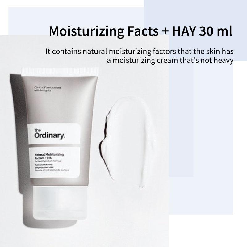 THE ORDINARY Очищающее средство со скваленом, гиалуроновая сыворотка, увлажняющий крем, ежедневный набор (50 мл очищающего средства + B5 30 мл + HA 30 мл) Очищающее масло-бальзам Essence