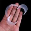 2pcs Exquisite Portable Orthodontic Plastic Cheek Lip Retractor Universal C Type Mouth Opener Dental