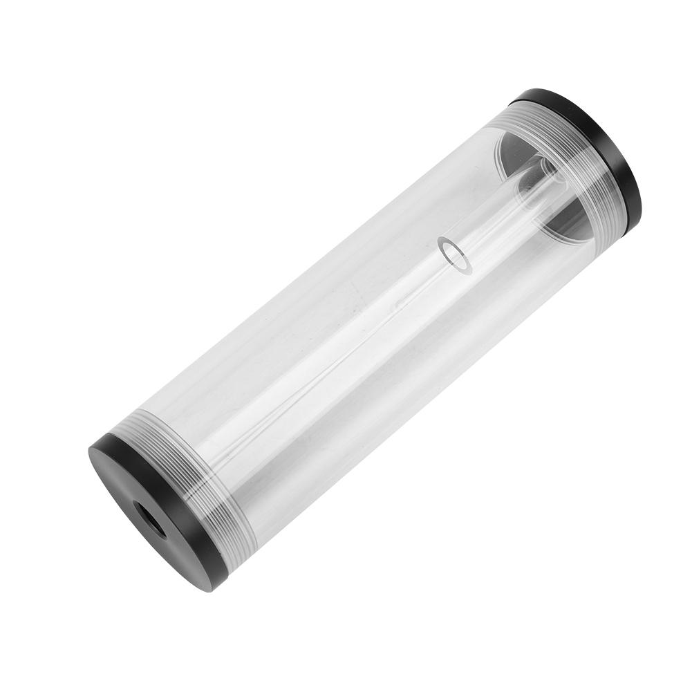 50m Diameter & 160mm Long Computer Water Cooling Tank 800LH Water Flow Mini DC Pump