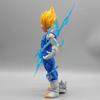26 см Фигурка Аниме Dragon Ball Z GK Веджета Супер Сайян Самоуничтожение ПВХ Статуя Модель Кукла Действия Коллекция Украшение Игрушка Подарок