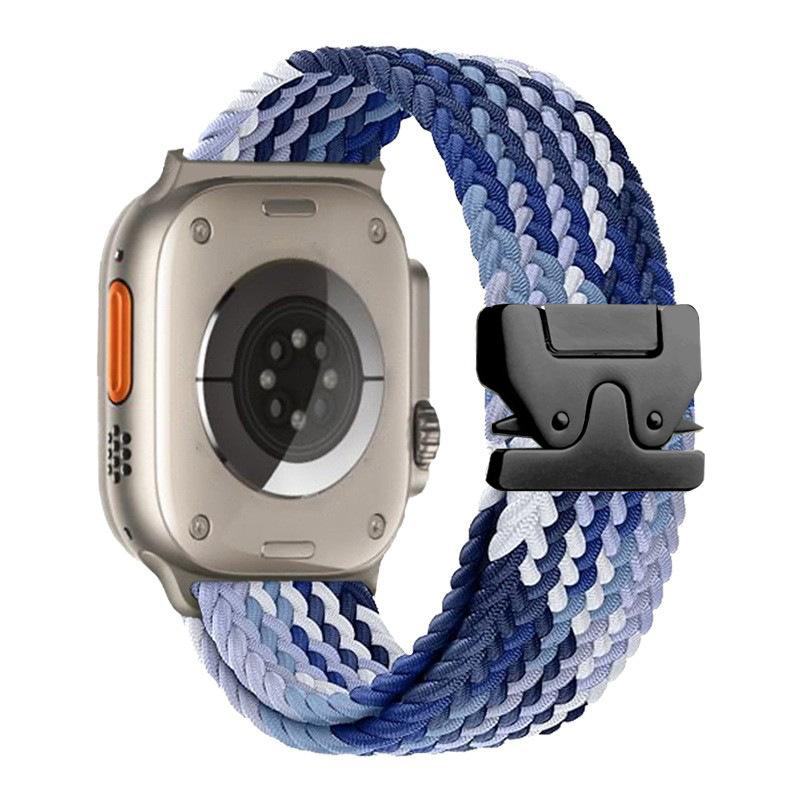 Ремешок-петля из нейлона с пряжкой-парашютом для Apple Watch