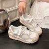 2025 весна новые женские туфли Forrest Gump универсальные удобные кроссовки на плоской подошве со шнуровкой немецкие кроссовки модный тренд повседневная спортивная обувь