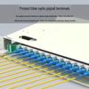 96-Core SC Single Mode ODF Fiber Optic Patch Panel