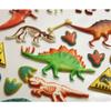Reusable Stickers - 3D Relief - Dinosaurs and Fossils
