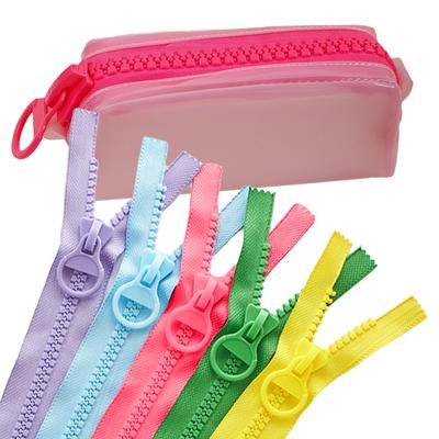 1 шт. сменная многоцветная сумка для ручек, канцелярская сумка, карманная сумка, сумка 10#, смоляная молния