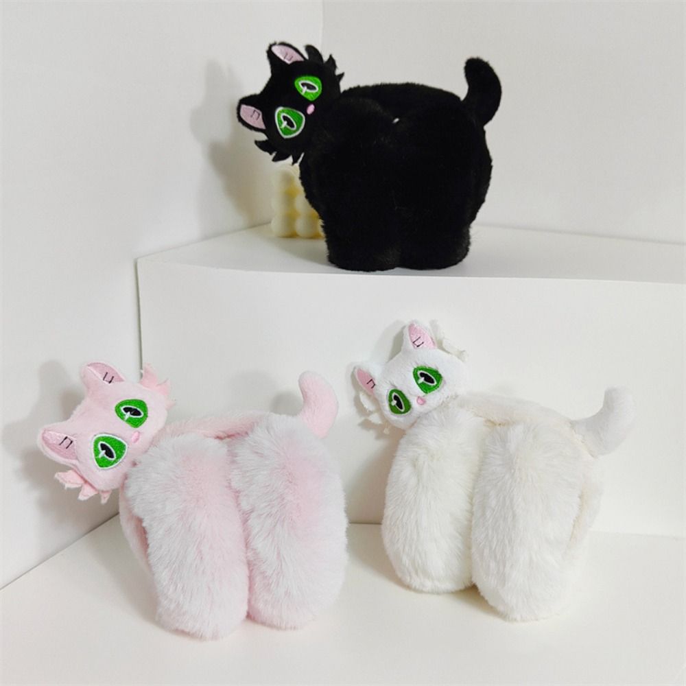 Cat Warm Earmuffs Foldable Ear Cover New Earflap Winter
