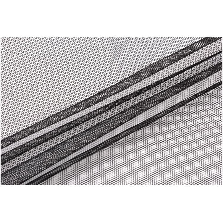 Calvin Klein Ss25 Черная серия Сексуальный прозрачный кружевной халат-сетка с завязками, длинный рукав, женские халаты, Космический черный QS7372