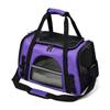 Foldable Cat Bags Soft-Sided Portable Dog Carrier Mesh Breathable Carrier Bags Foldable Cats Handbag Travel Pet Bag Transport Bag