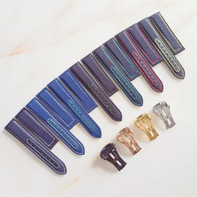 Новый нейлоновый холст Seahorse 300 из воловьей кожи Ремешок Omega Super AT150 Складная пряжка 20 Ремешок 22 мм