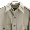 RRL 90-е Красная 3 Звезды Инициальная бирка Старая Рабочая рубашка с длинным рукавом M RALPH LAUREN Мужская Б/У