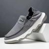 Men Shoes Ice Silk Cloth Shoes for Men Summer  Breathable Men Casual Sneakers Trend Slip On Vulcanized Shoes Driving Loafers