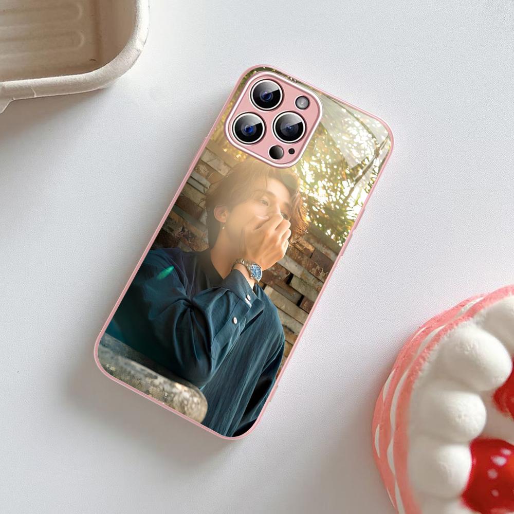 Чехол для телефона с актером Ли Дон Уком для iPhone 14 13 12 Mini 11 Pro XS Max X XR 14 Plus Закаленное стекло