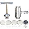 Stainless Steel Hand-Cranked Noodle Press Machine for Home Use