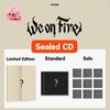 &TEAM We on Fire 3-й мини-альбом Запечатанный CD andteam Ограниченное Стандартное Соло изд.