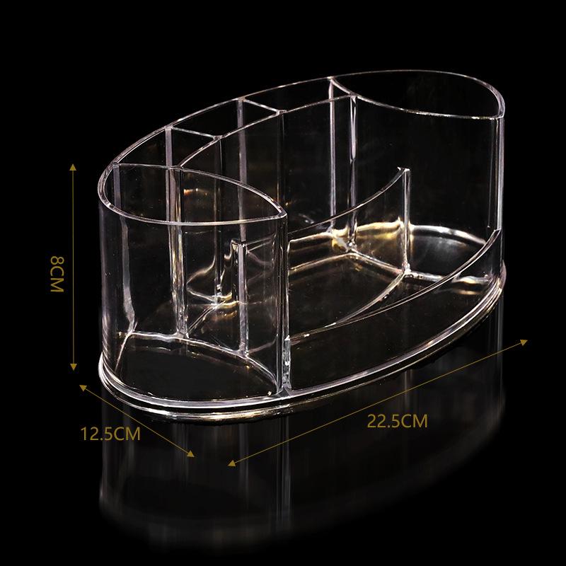 Multi-Layer Makeup Organizer with Drawers - Lipstick & Cosmetic Storage Rack