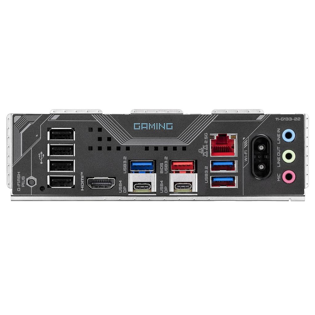 Gigabyte Материнская плата X870 GAMING WIFI6 ATX с чипсетом X870 MB6698