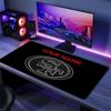 Custom Name,San Francisco 49ers Mouse Pad, Large Gaming Desk Mat, Non-slip XXL Mousepad for Laptop & Tablet, Mini PC Playmat with Stitched Edges