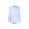 Polo SS23 Plaid Button-Down Collar Long Sleeve Shirt Men Shirts Blue 710867327-001