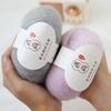 Multicolor Baby Wool Crochet Yarn Warm Soft Thin Wool Yarn High Content Mohair Yarn Shawl