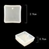 Square Oval Shaped Epoxy Silicone Glue Resin DIY Decorative Jewelry Making Mold Mould Tool