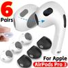 6-1 пара силиконовых насадок для наушников AirPods Pro3, ультратонкие защитные амбушюры, противоскользящие ушные вкладыши для Airpods Pro 3-го поколения