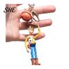 Buzz Lightyear Charm Keychain Pendant, Woody Car Air Freshener, Aromatherapy Character Pendant Vent Clip Accessory for Toy Fan Gift Unisex