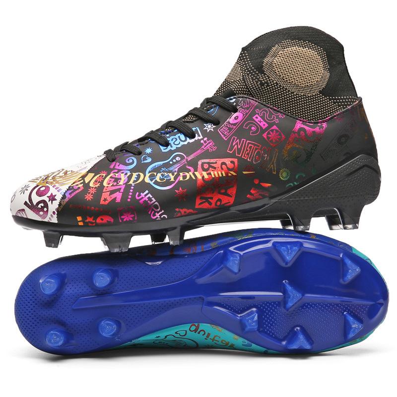 FootballShoes, повседневная детская обувь, размер 30–47, дышащая обувь, спортивные кроссовки для мальчиков и девочек