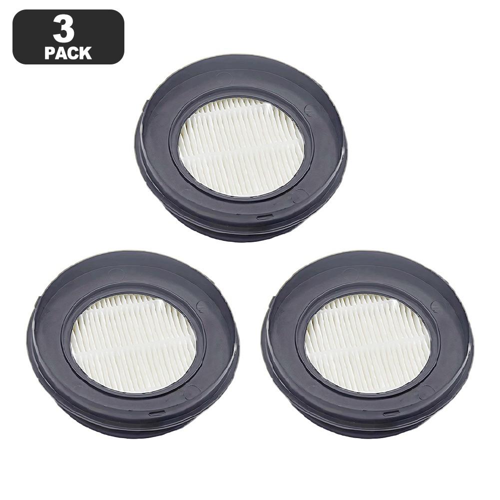 3-Piece Set Reusable Filter Vacuum Cleaner Filter Washable Filter