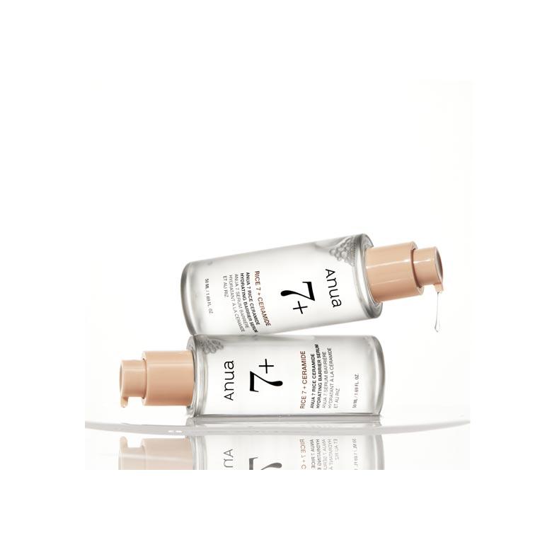 Anua 7 Rice Ceramide Увлажняющая барьерная сыворотка 50 мл