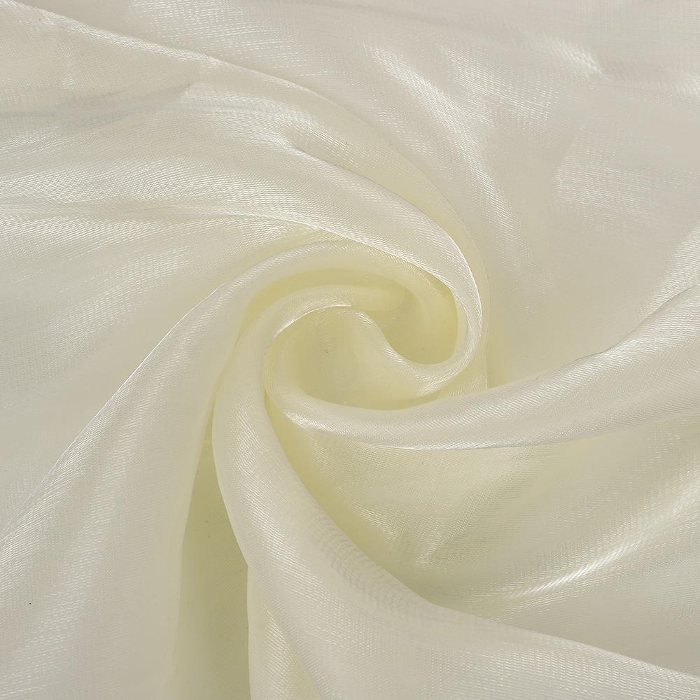 Mercerized Tulle Fabric Water Light Finish Backdrop Curtain Fabric Hanfu Cheongsam Apparel