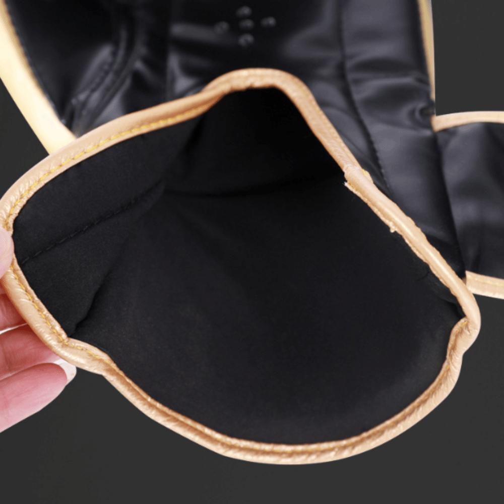 Sponge Padding Kickboxing Gloves Breathable Punching Training Gloves Boxing Gloves Kicking Mitts