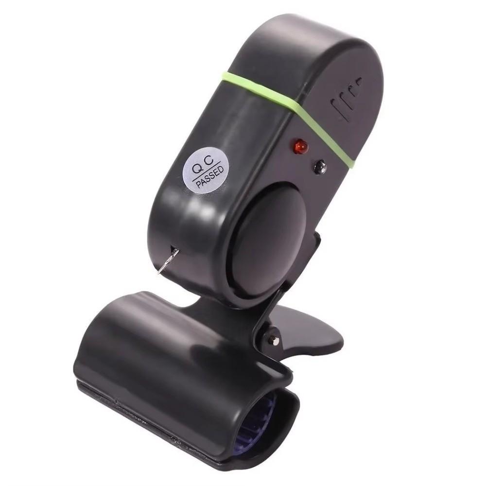 Sound Bell Alert Fish Bite Alert LED Light Indicator Fishing Rod Buzzer Fishing Indicator  Night
