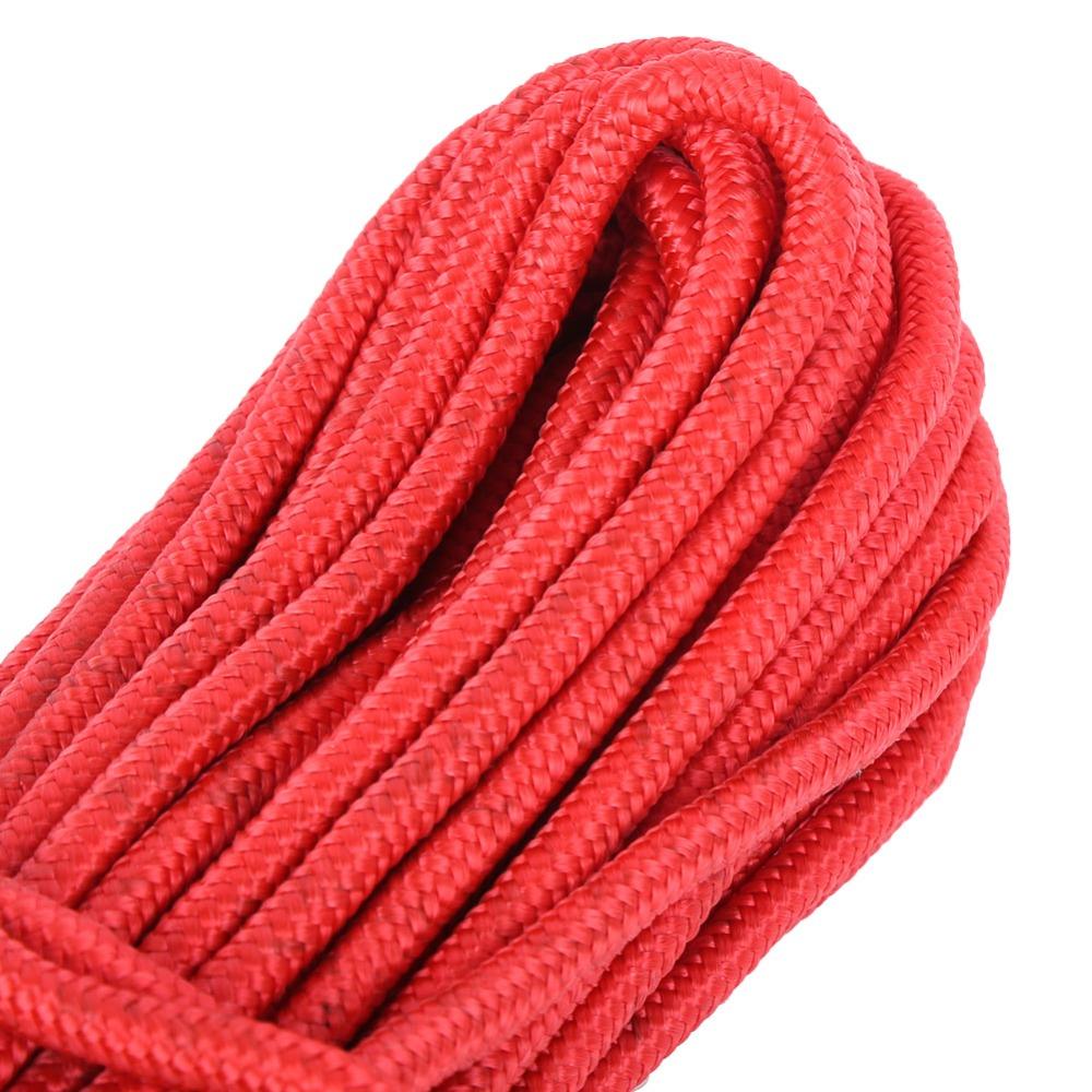 Heavy Duty Fishing Salvage Rope Strong Pull Force Marine Floating Rope  Camping