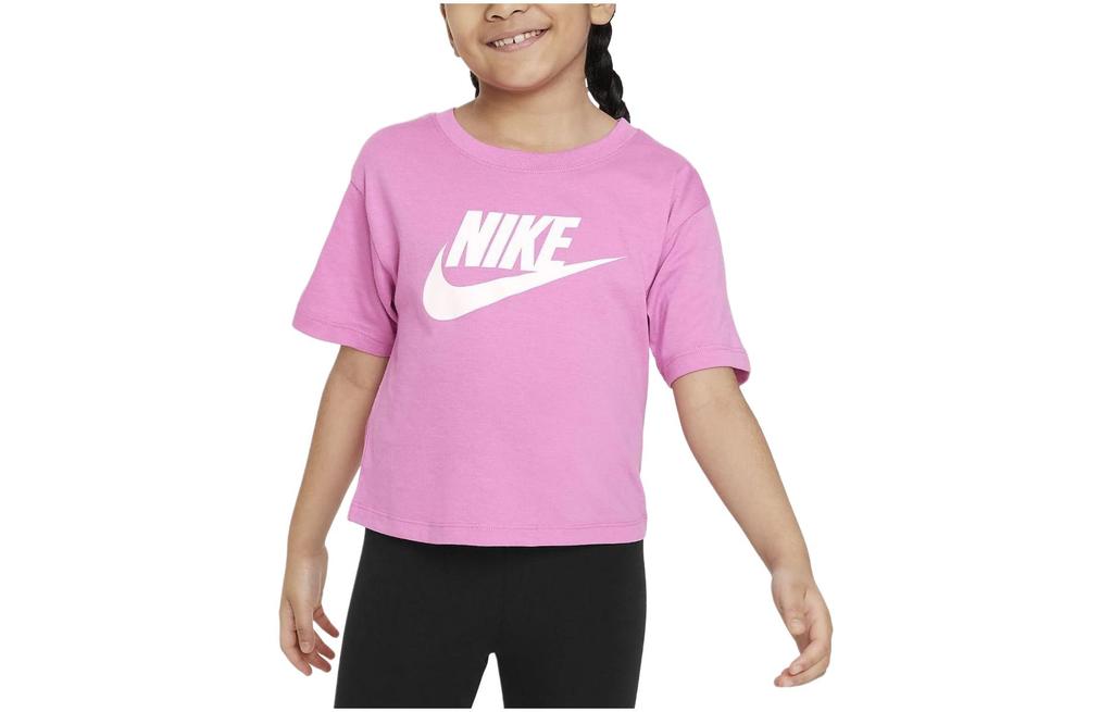Nike Детские футболки с круглым вырезом Средние FV3477-656