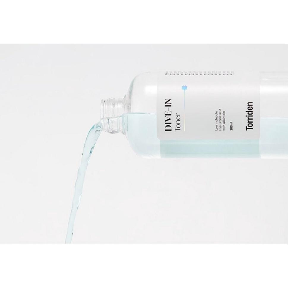 TORRIDEN Vegan DIVE-IN Тоник с низкомолекулярной гиалуроновой кислотой 300 мл