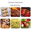 Practical Anti-slip Multipurpose Silicone Handheld Grill Barbecue Anti-scalding Clip Household Supplies Bread Tong