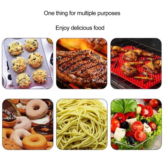 Practical Anti-slip Multipurpose Silicone Handheld Grill Barbecue Anti-scalding Clip Household Supplies Bread Tong