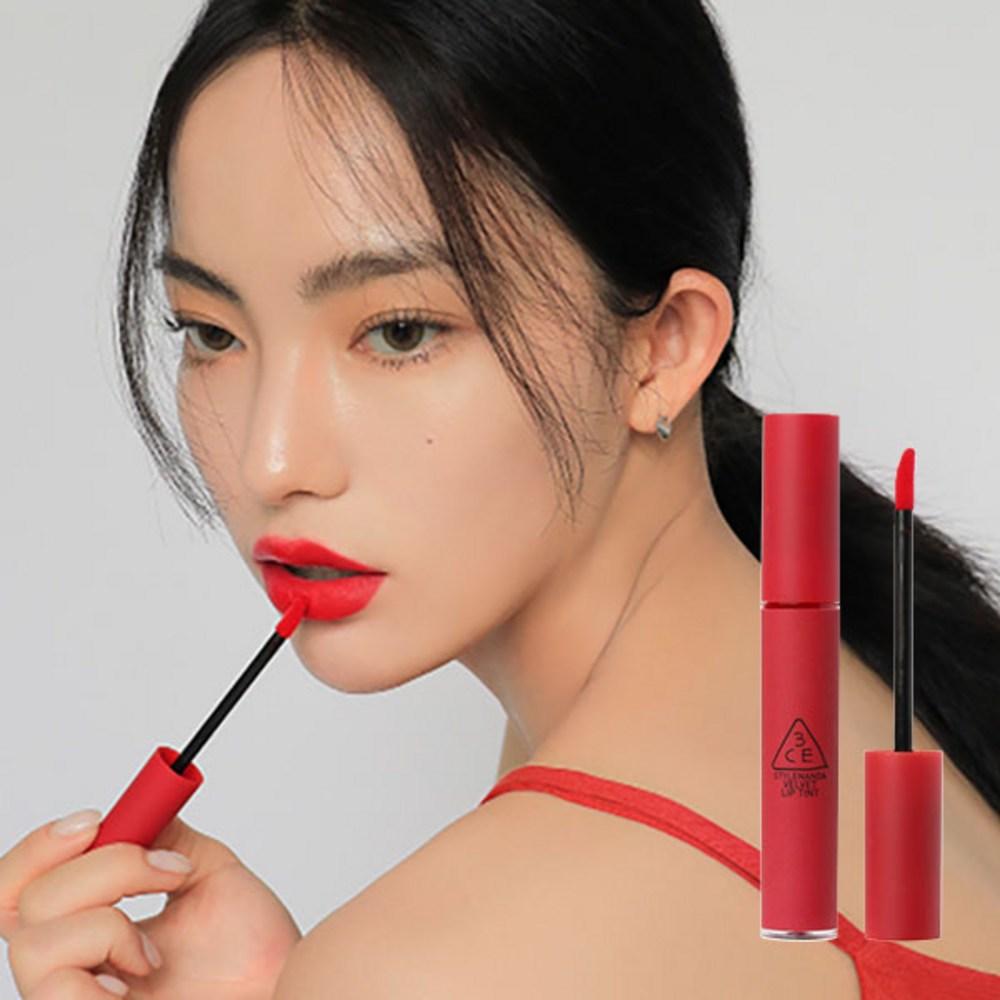 3CE Velvet Lip Tint, BEST EVER, 4g, 1 Piece