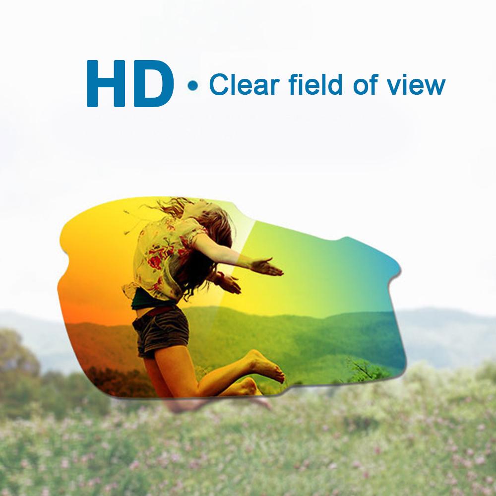 Прочные очки Uv 400 с 5 линзами 5 цветов Очки для велоспорта Велосипедные очки Автомобильные аксессуары Защита от ультрафиолета Солнцезащитные очки для спорта на открытом воздухе