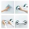 Handle Anti Slip Support Toilet Bathroom Safe Grab Bar Vacuum Sucker  Handrail