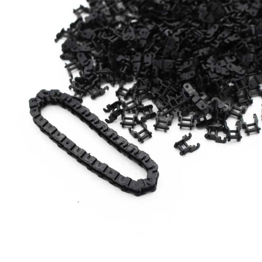Набор технических звеньев цепи из 200 деталей для MOC-конструкций