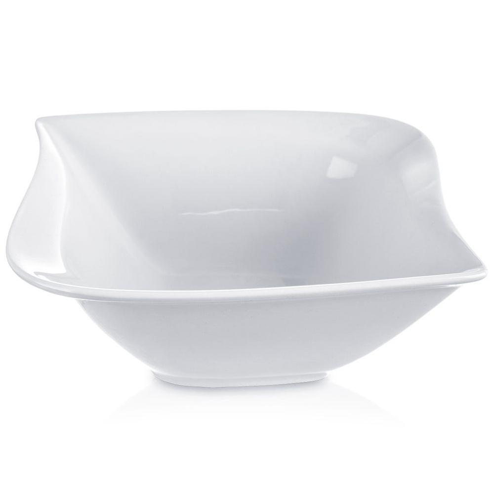MONA Musica Square Porcelain Bowl 13.5cm / 300ml