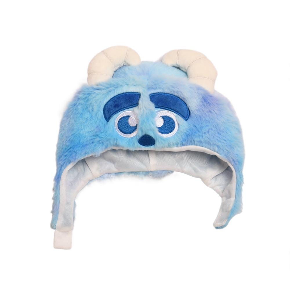 Plush Doll Animal Ear Cap Animal Doll Plush Hat Pig 20cm Doll