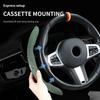 Suede Anti-slip Car Steering Wheel Covers Decorative Accessories For Alfa Romeo 159 Giulietta Giulia 147 Mito 156 159 166 GTxya563