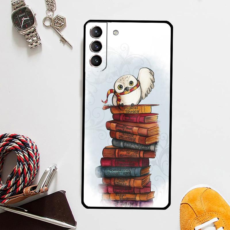 Иллюстрация 'Читать книги' Чехол для Samsung Galaxy S25 Ultra S20 S21 S22 S23 Plus S24 Ultra S9 S10 S25 FE Чехол Coque