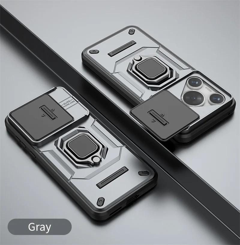 Новый бронированный противоударный чехол для Huawei Pura 70 Ultra P70 Pro защитный чехол кольцо магнитный держатель Shell Coque Fundas Capa