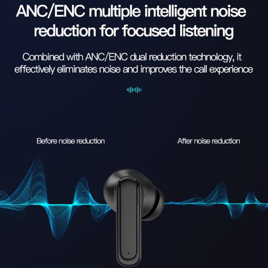 Language Translation Earbuds Touch Control Bluetooth-compatible 144 Languages in-Ear LCD Touchscreen Real-Time Translator