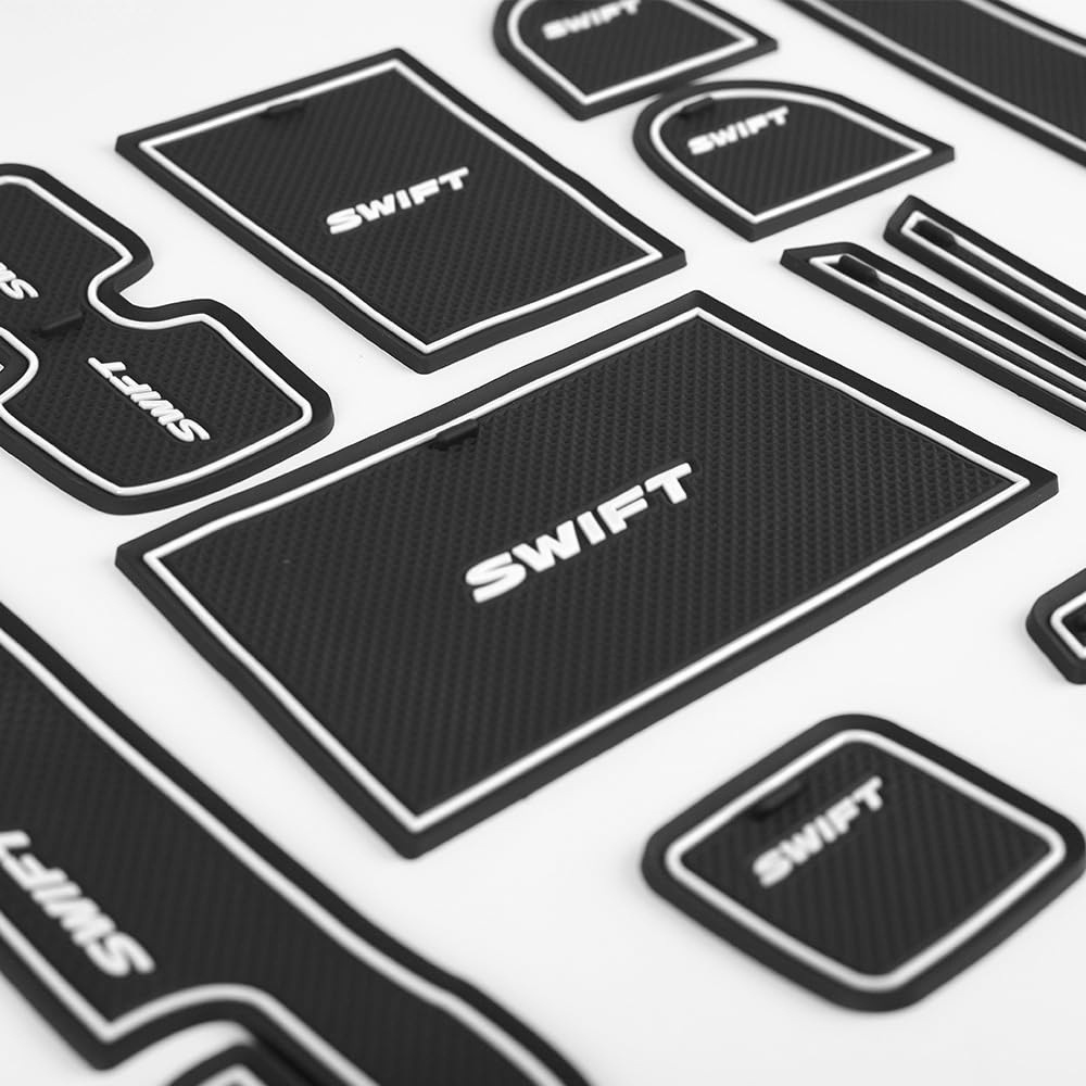 LEXLEYS Suzuki Swift Sport ZC Type ZD Type Door Slot Mat Dedicated Interior Rubber