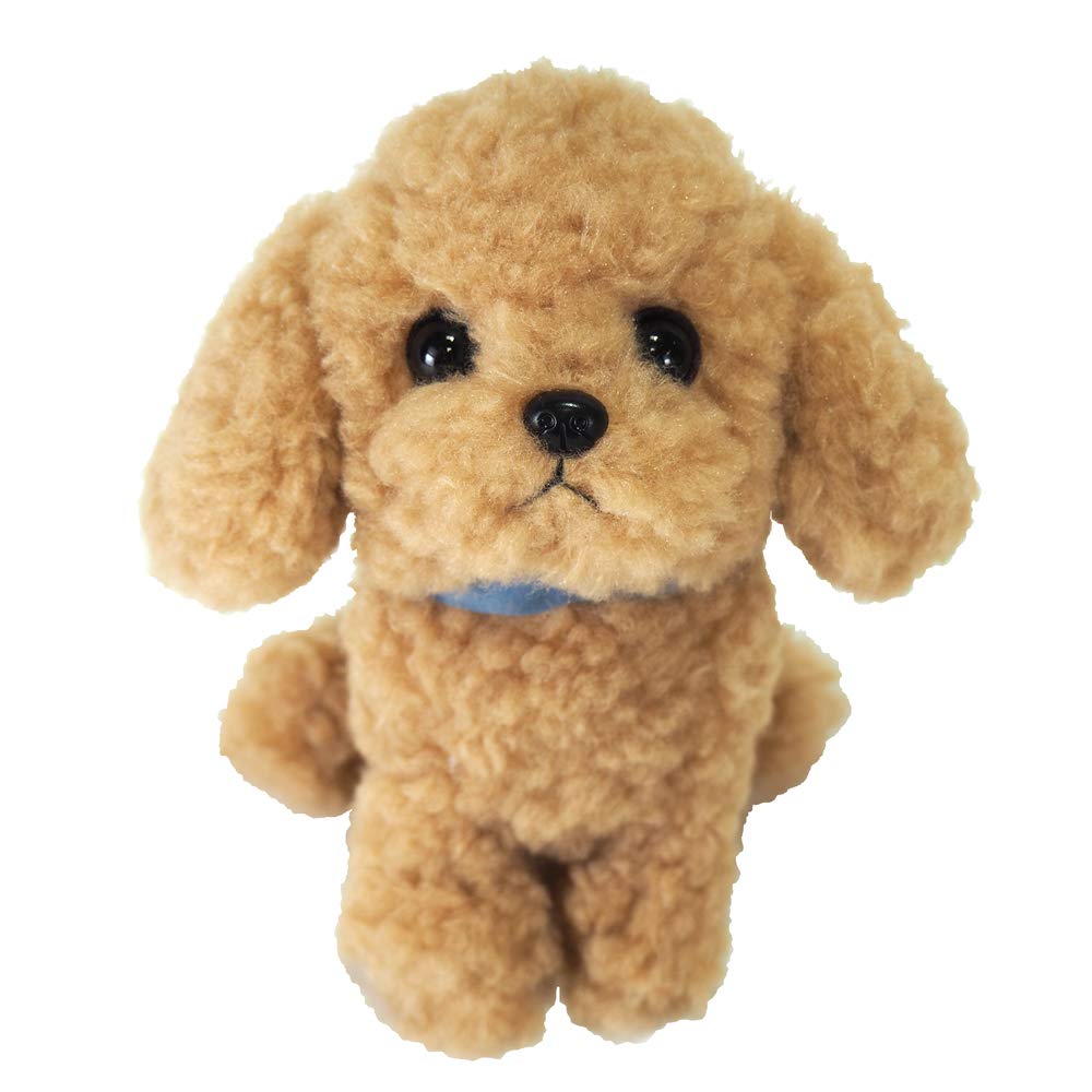 Sunlemon Pups Toy Poodle Beige S 13 X 12 X 15cm Stuffed Animal Dog