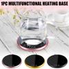 Portable Warmer Coffee Mug Heating Coaster Smart Thermostatic Hot Plate Milk Tea Water Pad Heater with Temperature Settings